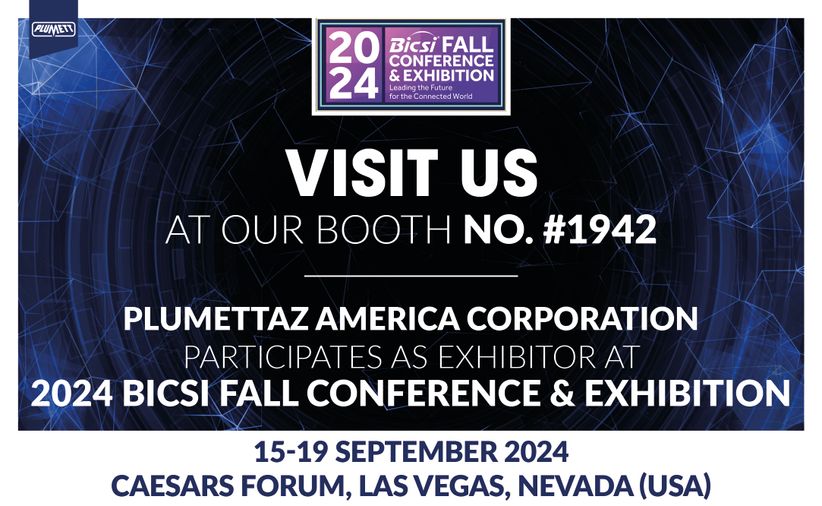 2024 BICSI Fall Conference & Exhibition from 15th to 19th September 2024